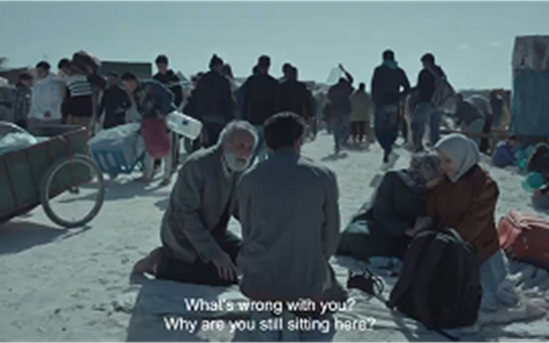 نهاية مؤثرة لمسلسل صحاب الأرض بعد عودة كامل الباشا لمنزله واستشهاده بداخله